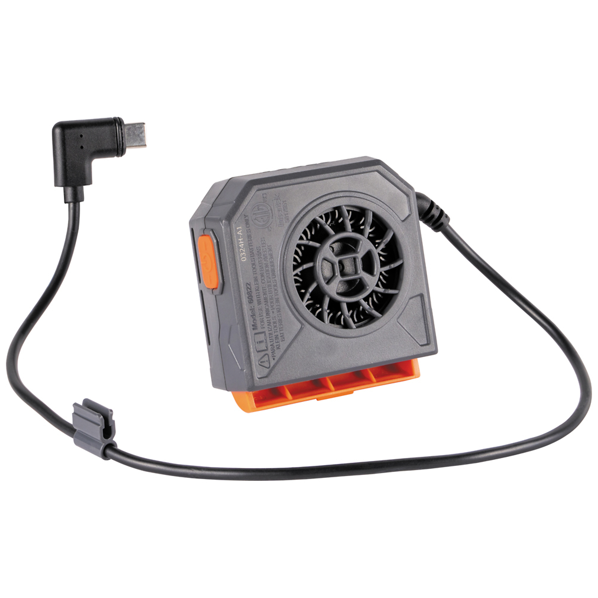 Klein Tools, Hard Hat Turbo Fan, Replacement, Model# 60822